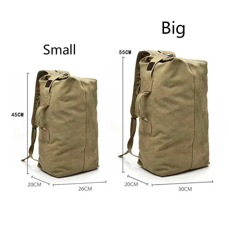 Tactical Military Backpack - Large Capacity Outdoor Bag