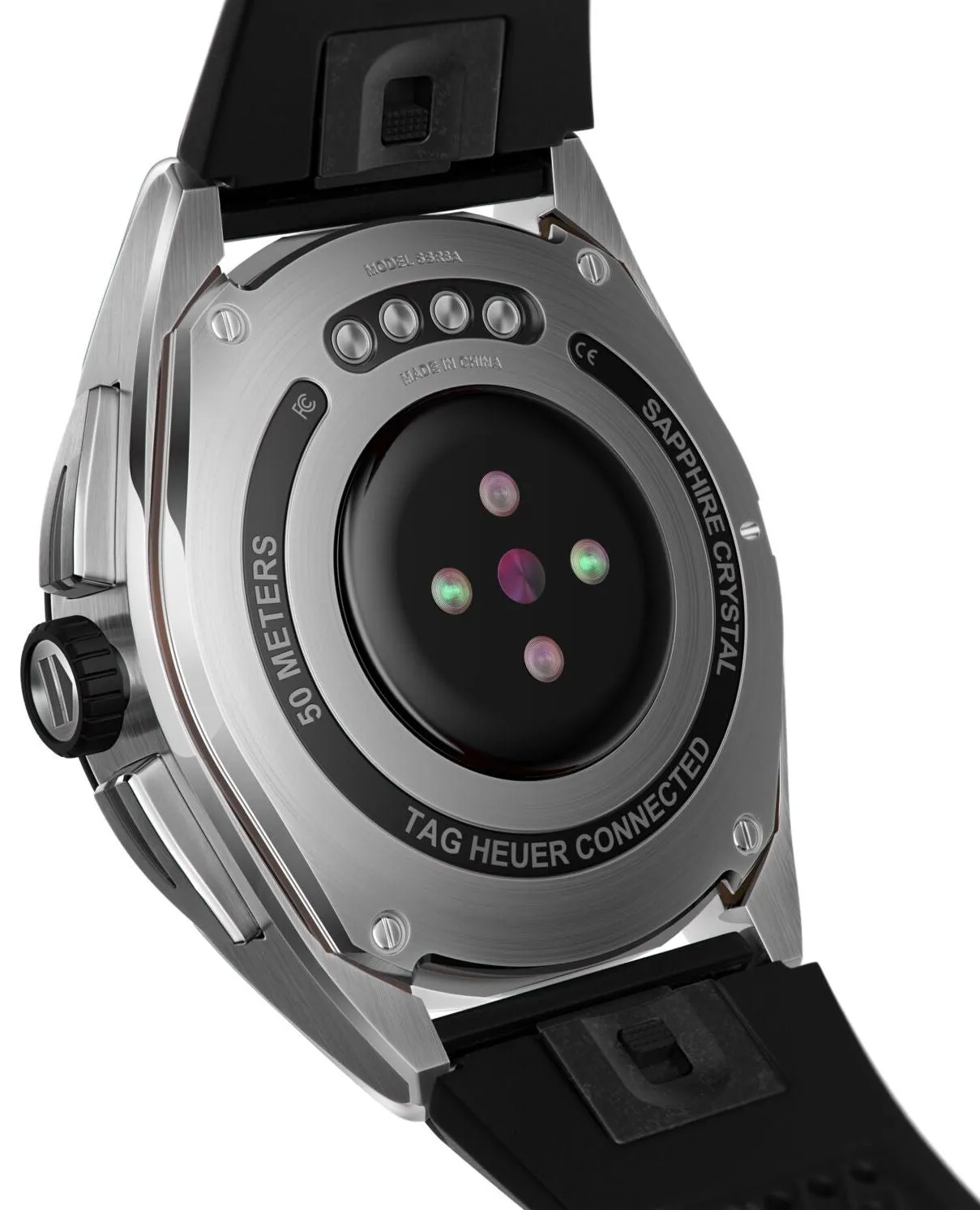 TAG Heuer Connected Calibre E4 Black 45 Rubber
