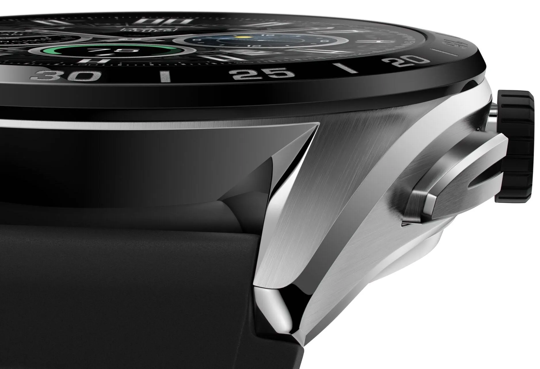 TAG Heuer Connected Calibre E4 Black 45 Rubber