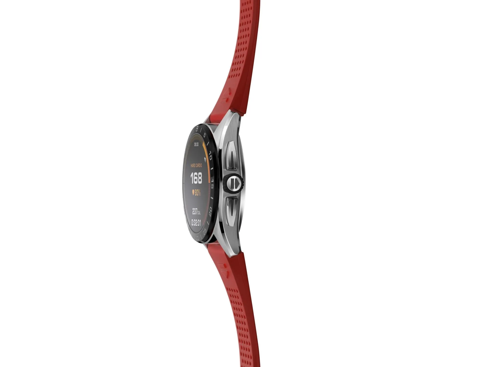 TAG Heuer Watch Connected Calibre E4 45 Red Rubber