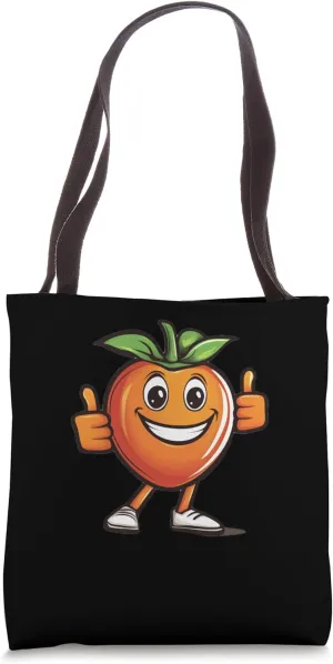 Tamarillo Smiling With A Thumbs Up Tote Bag