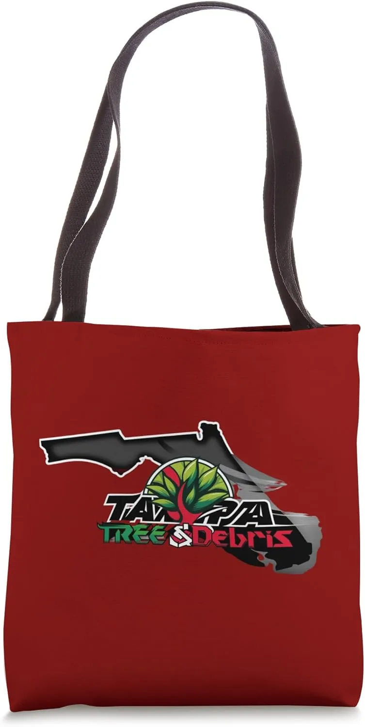 TAMPA TREE AND DEBRIS Tote Bag