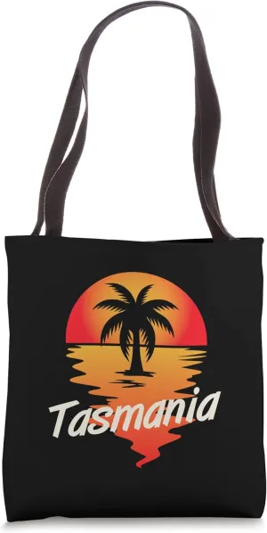 Tasmania Australia Tote Bag