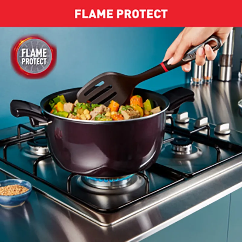 Tefal D5224582 Resist Intense – Stewpot 22cm   Glass Lid
