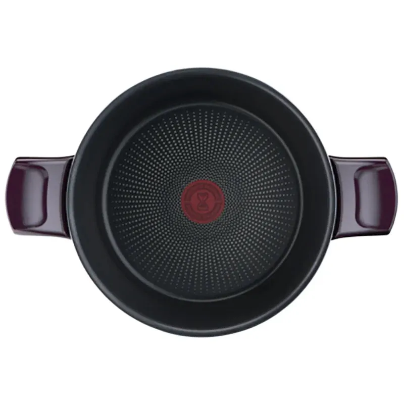 Tefal D5224582 Resist Intense – Stewpot 22cm   Glass Lid