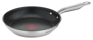 Tefal Virtuoso Stainless Steel Induction Non-Stick Frypan 24cm