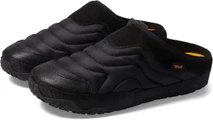 Teva Women's ReEmber Terrain Moccasin, Black, 9-11