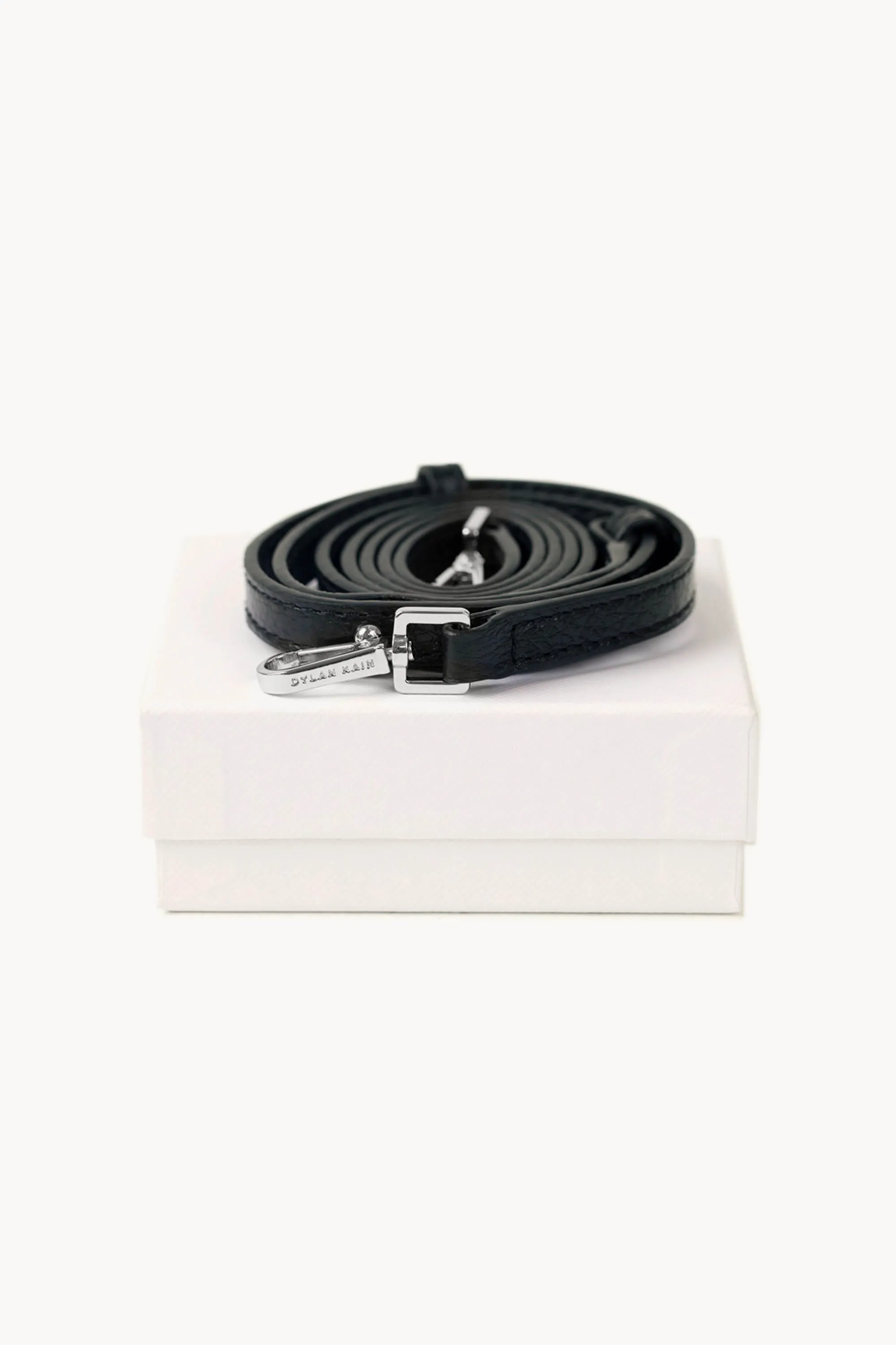 The adjustable 12mm Pebble Strap Silver