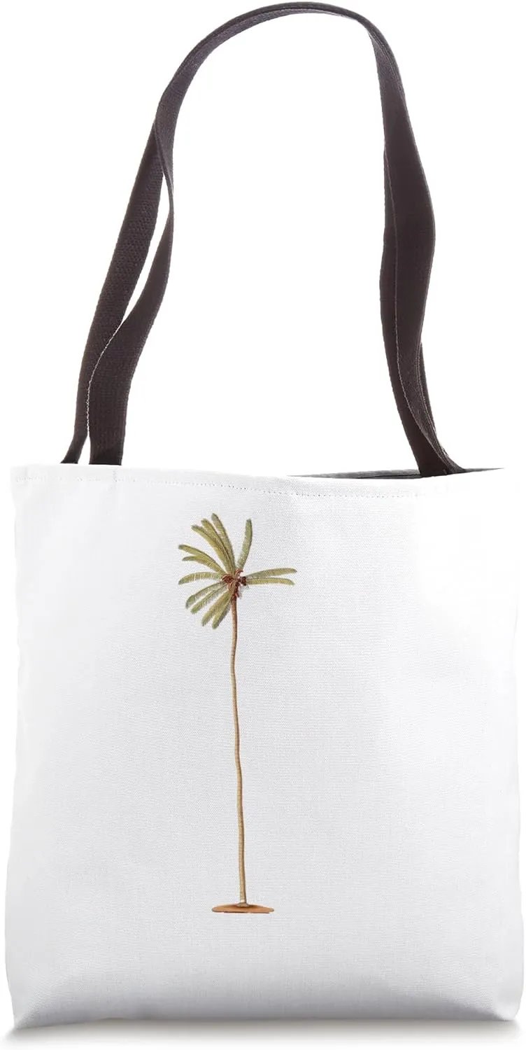 The Epoch Collection Vintage American Palm Tree Illustration Tote Bag