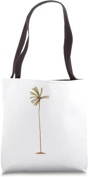 The Epoch Collection Vintage American Palm Tree Illustration Tote Bag