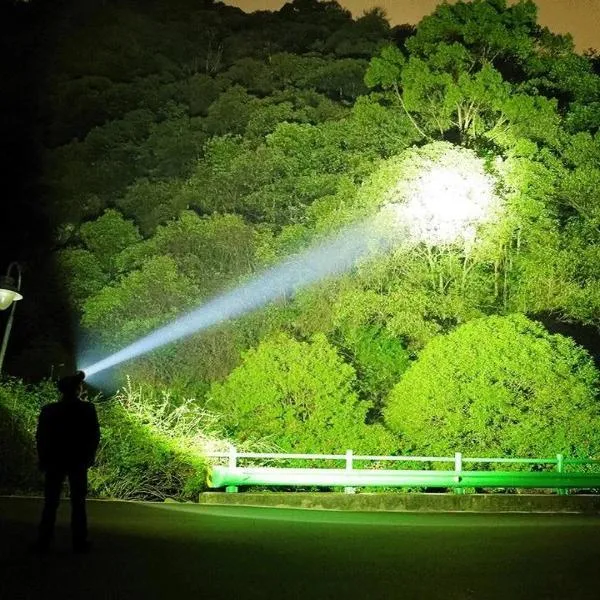 The Most POWERFUL Tactical Flashlight