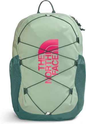 THE NORTH FACE Teen Court Jester Backpack, Dark Sage/Misty Sage/Mr. Pink, One Size