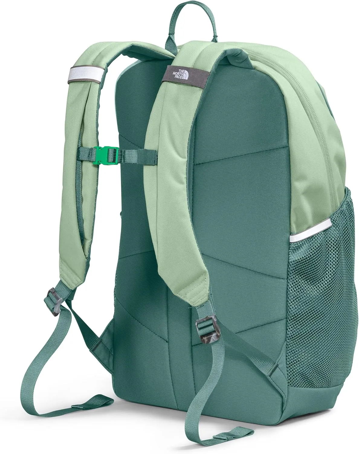 THE NORTH FACE Teen Court Jester Backpack, Dark Sage/Misty Sage/Mr. Pink, One Size