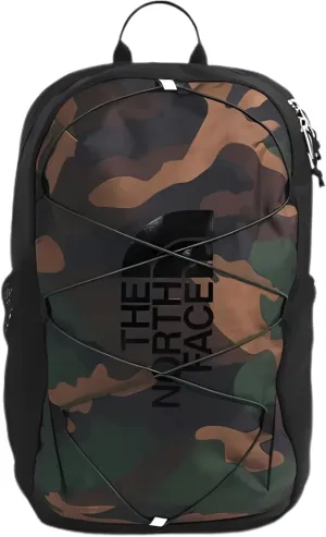 THE NORTH FACE Teen Court Jester Backpack, TNF Black Camo/TNF Black, One Size