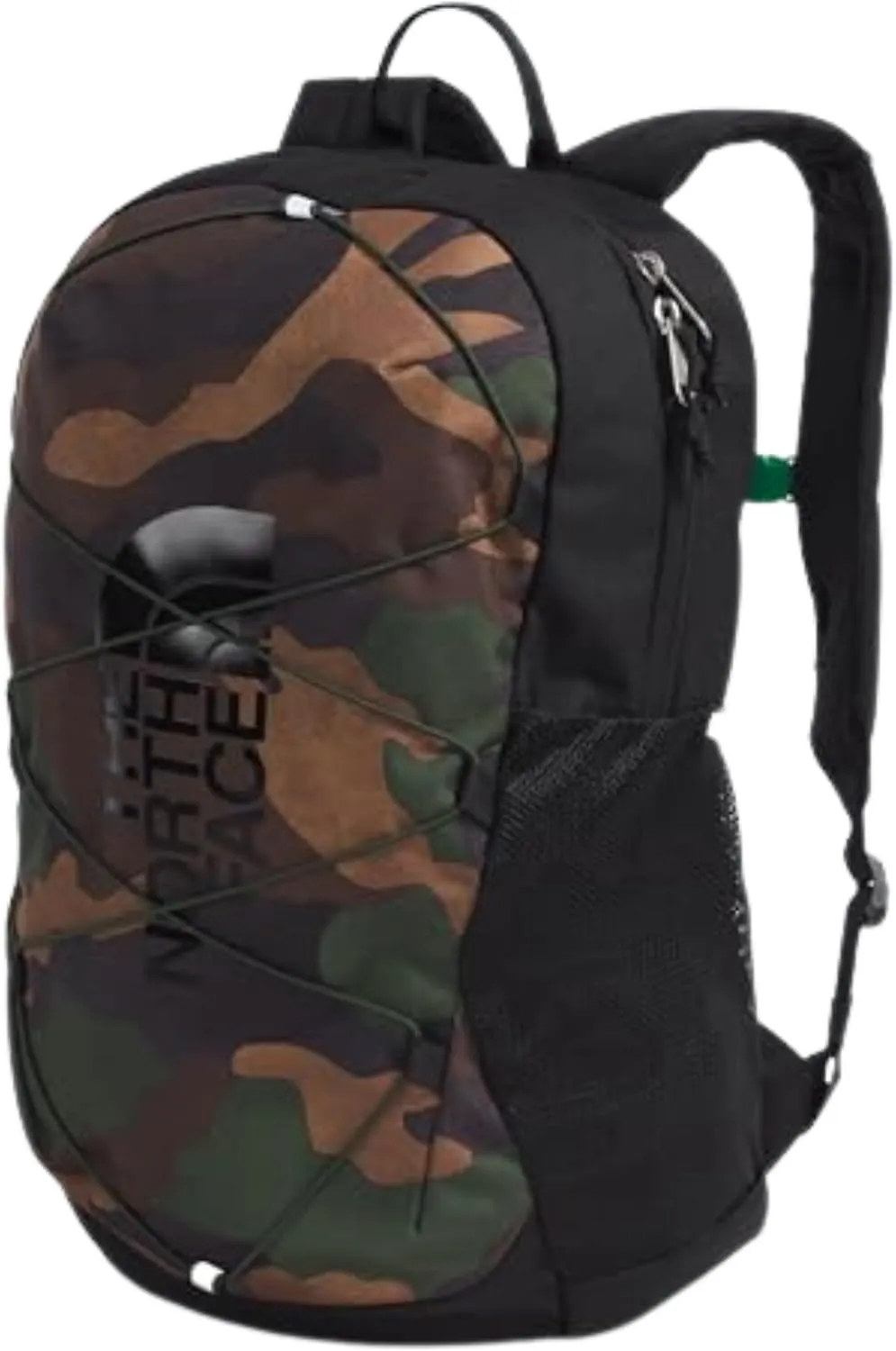 THE NORTH FACE Teen Court Jester Backpack, TNF Black Camo/TNF Black, One Size