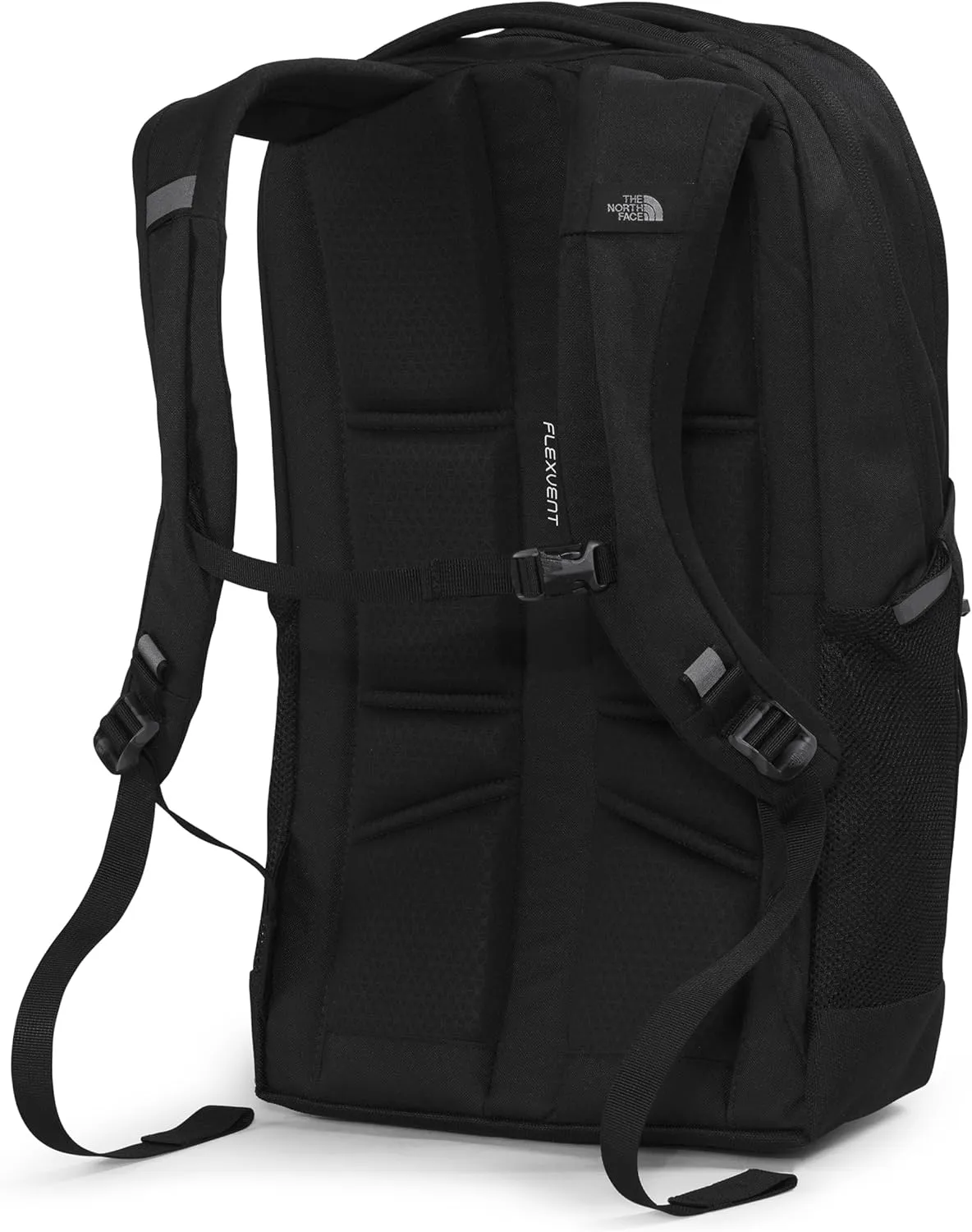 THE NORTH FACE Women's Every Day Jester Laptop Backpack, TNF Black/Burnt Coral Metallic, One Size