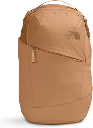 THE NORTH FACE Women's Isabella 3.0 Backpack, Almond Butter Dark Heather/Cargo Khaki, One Size