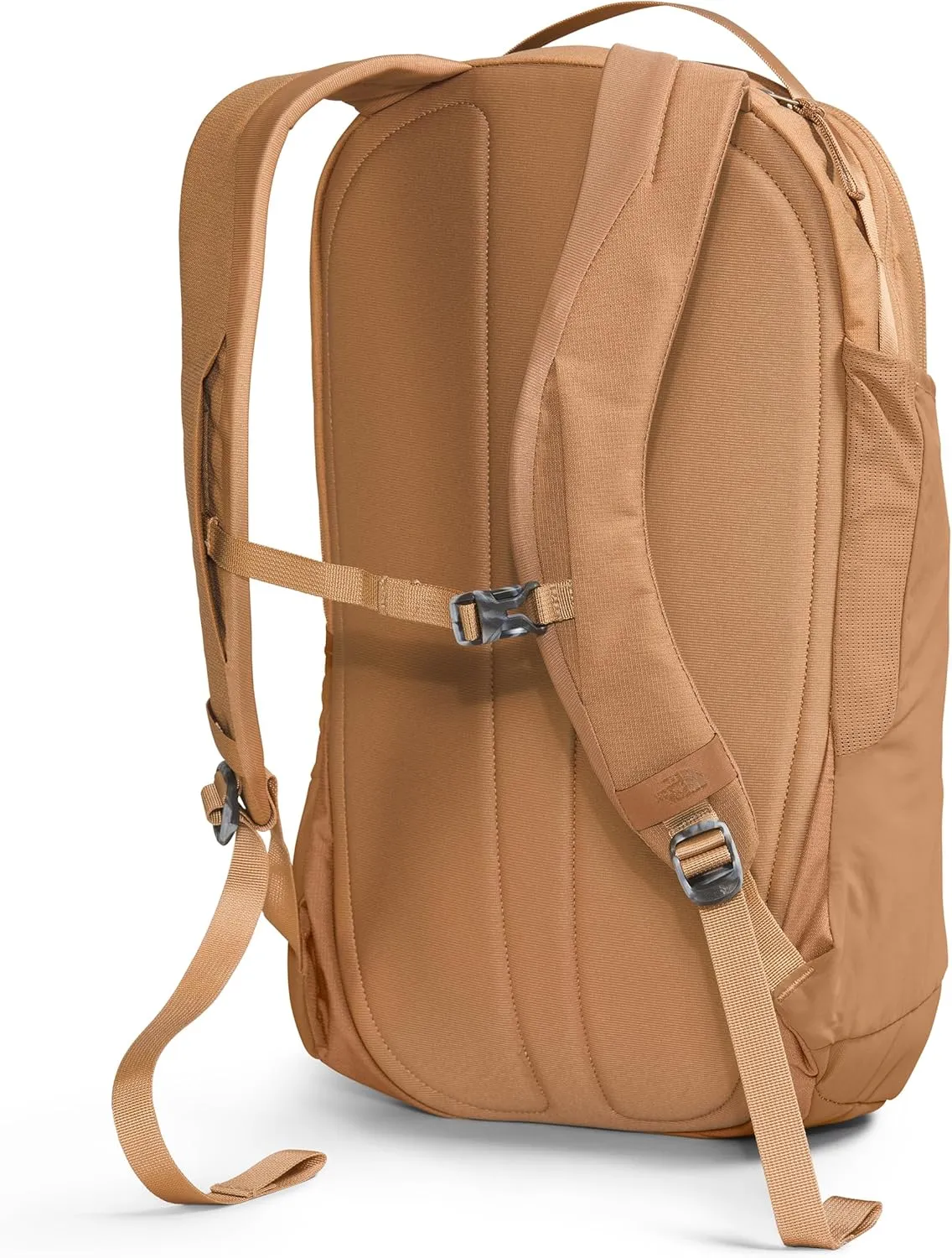 THE NORTH FACE Women's Isabella 3.0 Backpack, Almond Butter Dark Heather/Cargo Khaki, One Size