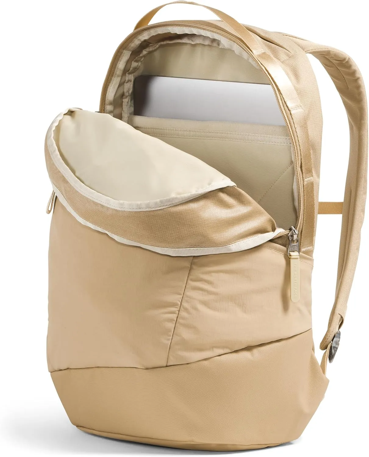 THE NORTH FACE Women's Isabella 3.0 Backpack, Khaki Stone Dark Heather/Khaki Stone, One Size