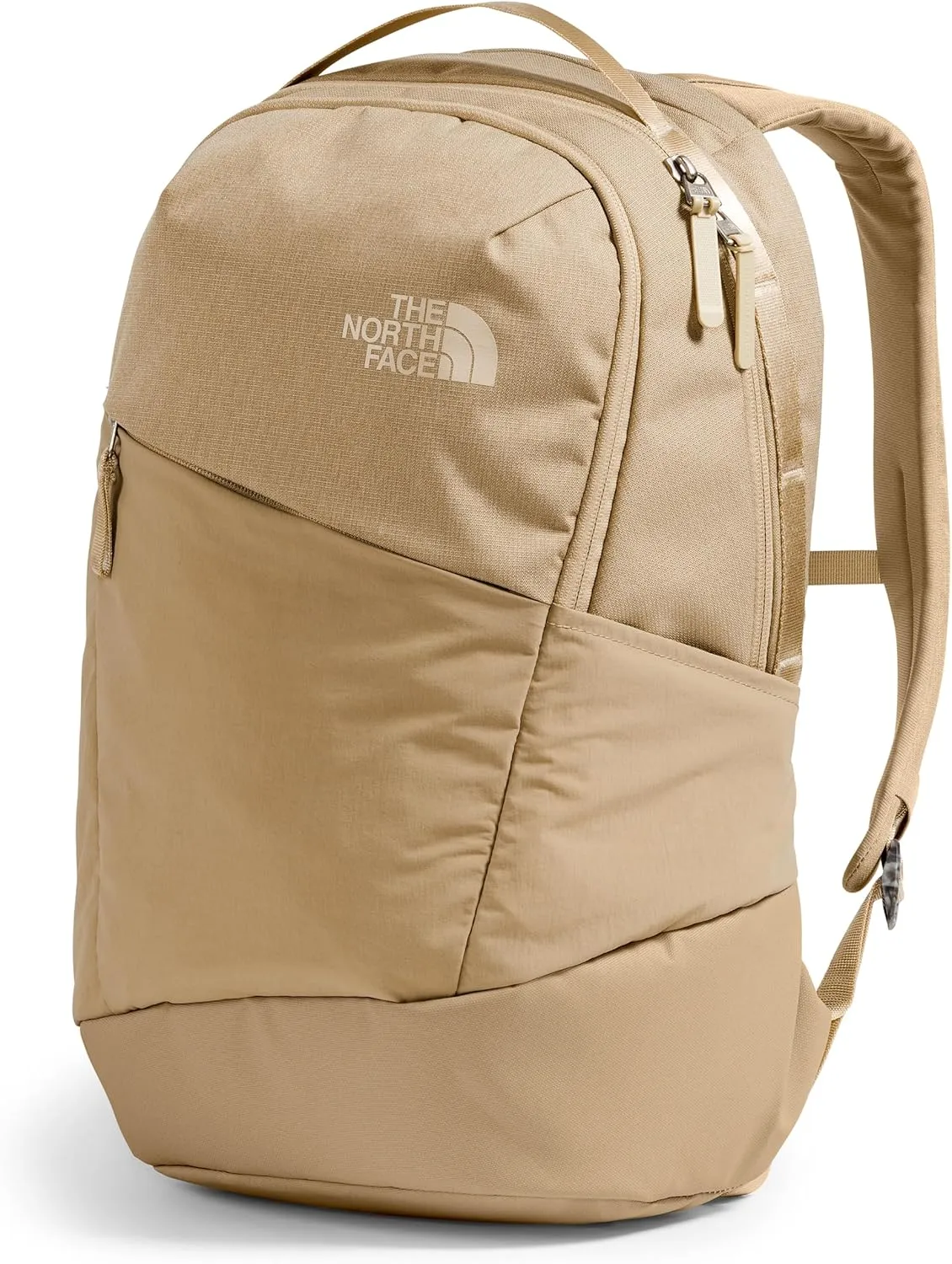 THE NORTH FACE Women's Isabella 3.0 Backpack, Khaki Stone Dark Heather/Khaki Stone, One Size