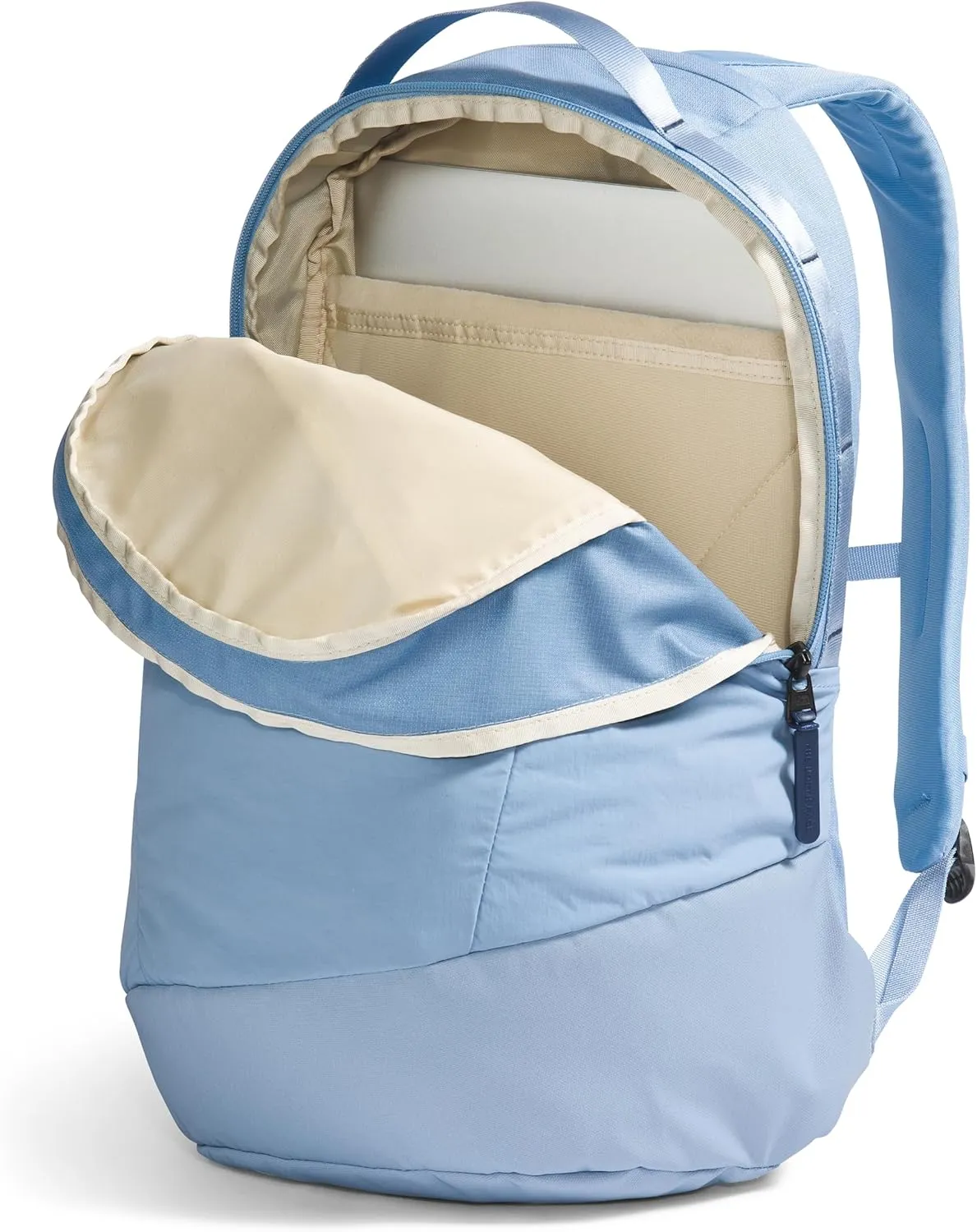 THE NORTH FACE Women's Isabella 3.0 Backpack, Steel Blue/Steel Blue Dark Heather/Summit Navy, One Size