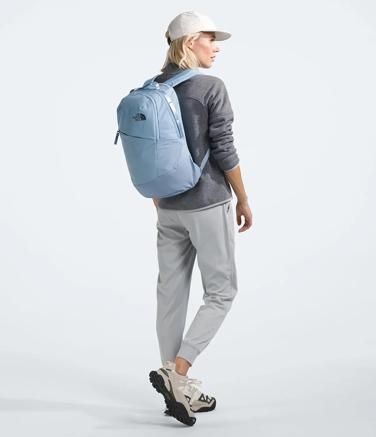 THE NORTH FACE Women's Isabella 3.0 Backpack, Steel Blue/Steel Blue Dark Heather/Summit Navy, One Size
