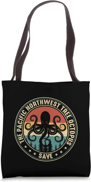 The Pacific Northwest Tree Octopus Tote Bag