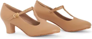 Theatricals Womens 2" T-Strap Character Shoes