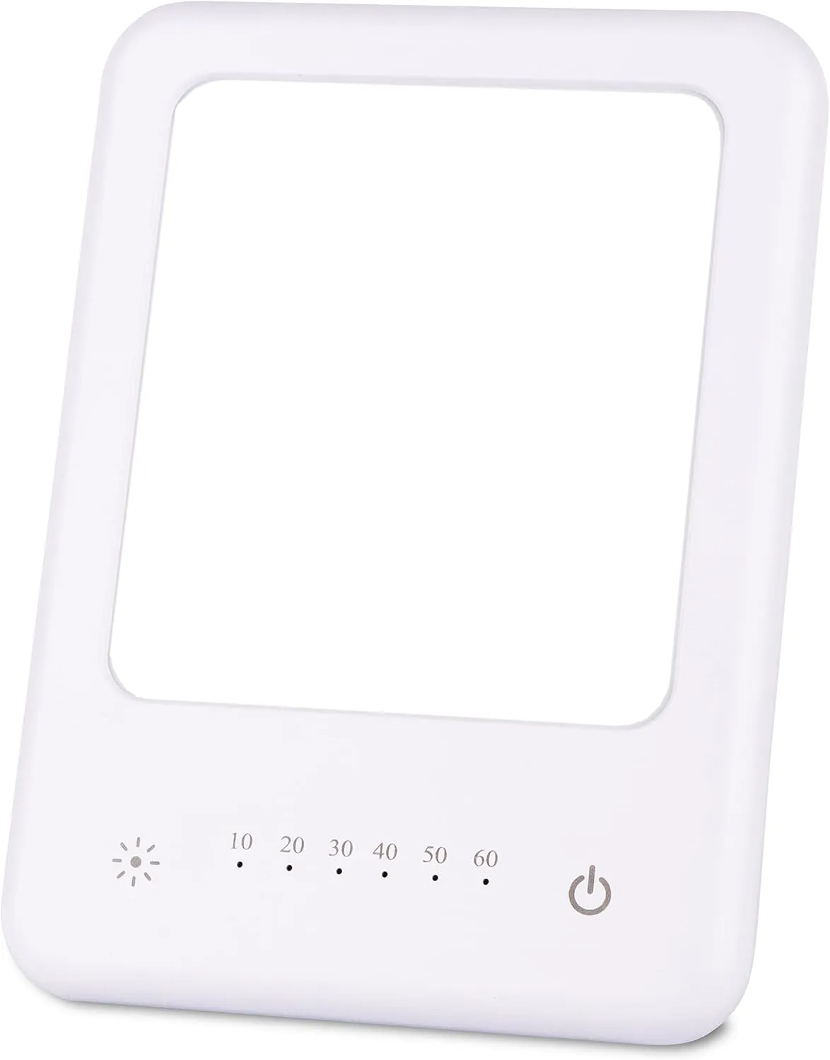 TheraLite Glow Bright Light Therapy Lamp - 10,000 LUX LED Lamp - Sun Lamp Mood Light to Fight Low Energy and Sunlight Deprivation, White Light Box Therapy