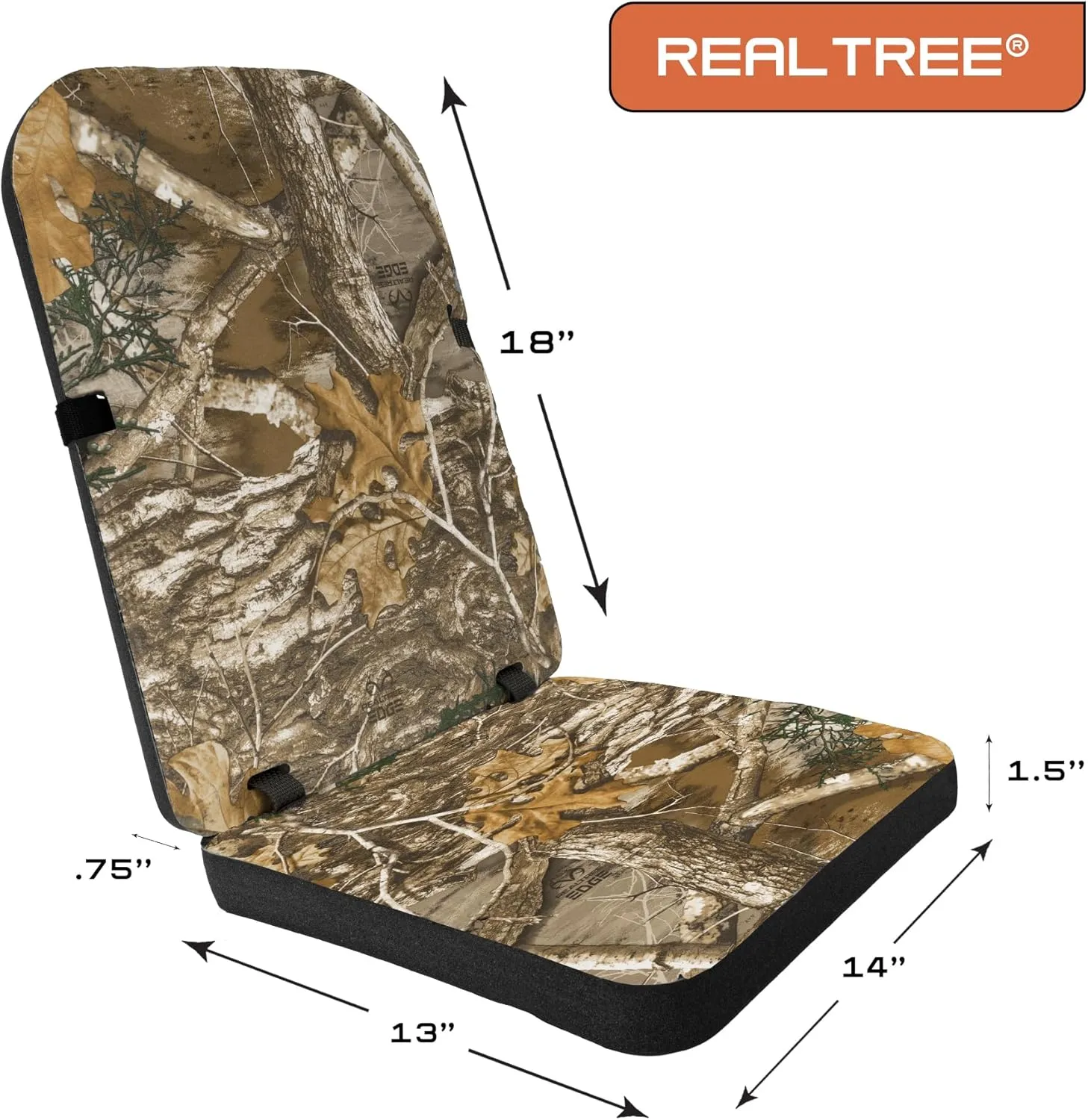 Therm-A-SEAT Traditional Series Treestand Hunter Folding Seat Cushion