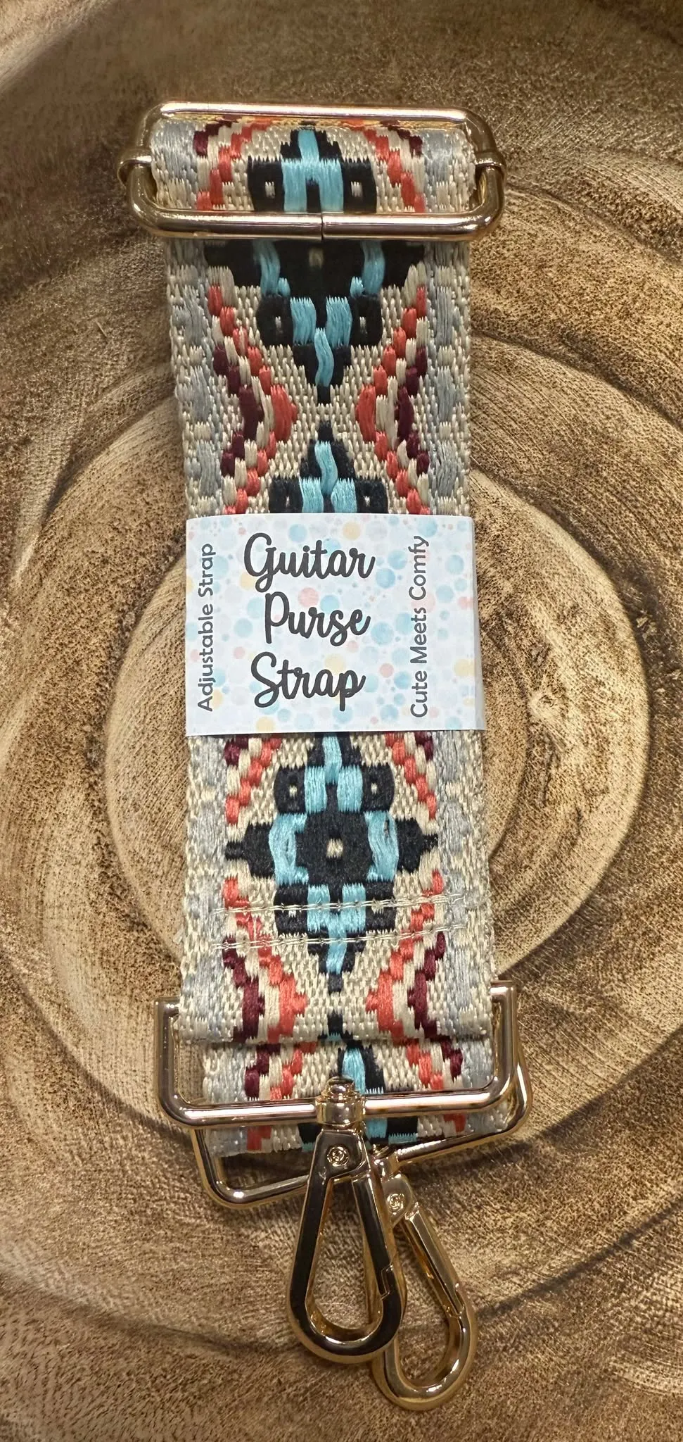 THICK GUITAR PURSE STRAP FOR HANDBAGS