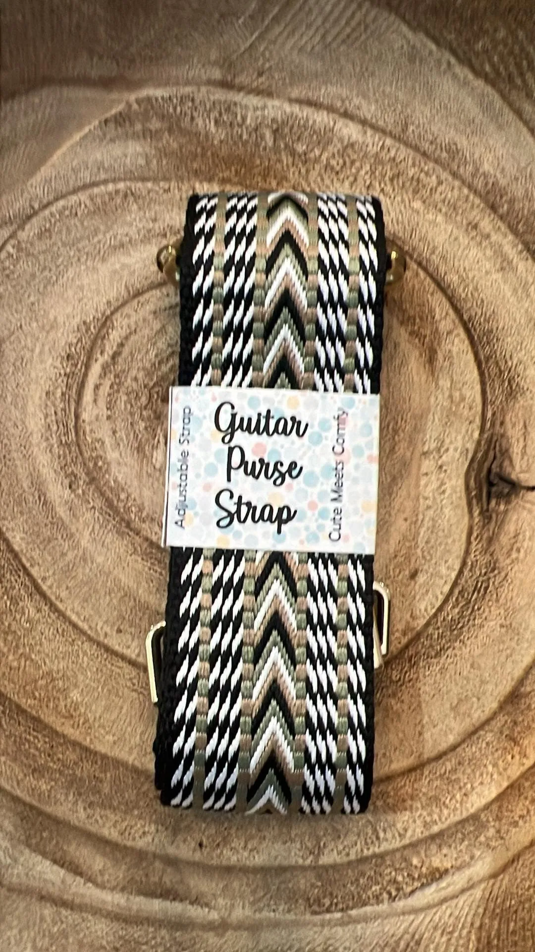 THICK GUITAR PURSE STRAP FOR HANDBAGS
