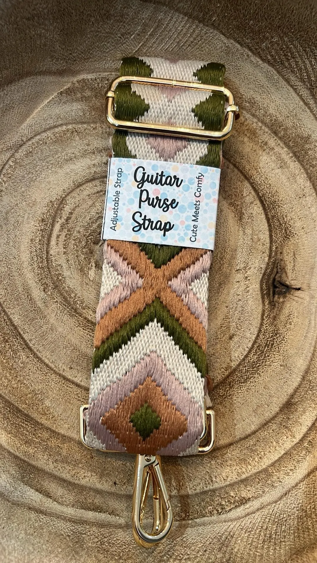 THICK GUITAR PURSE STRAP FOR HANDBAGS