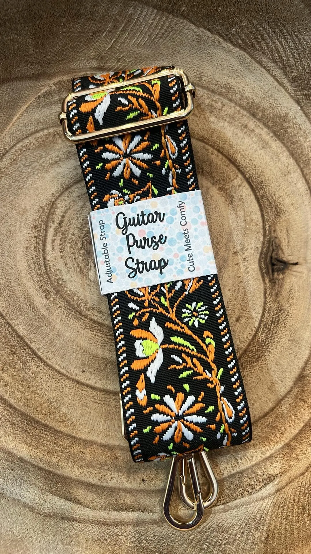 THICK GUITAR PURSE STRAP FOR HANDBAGS