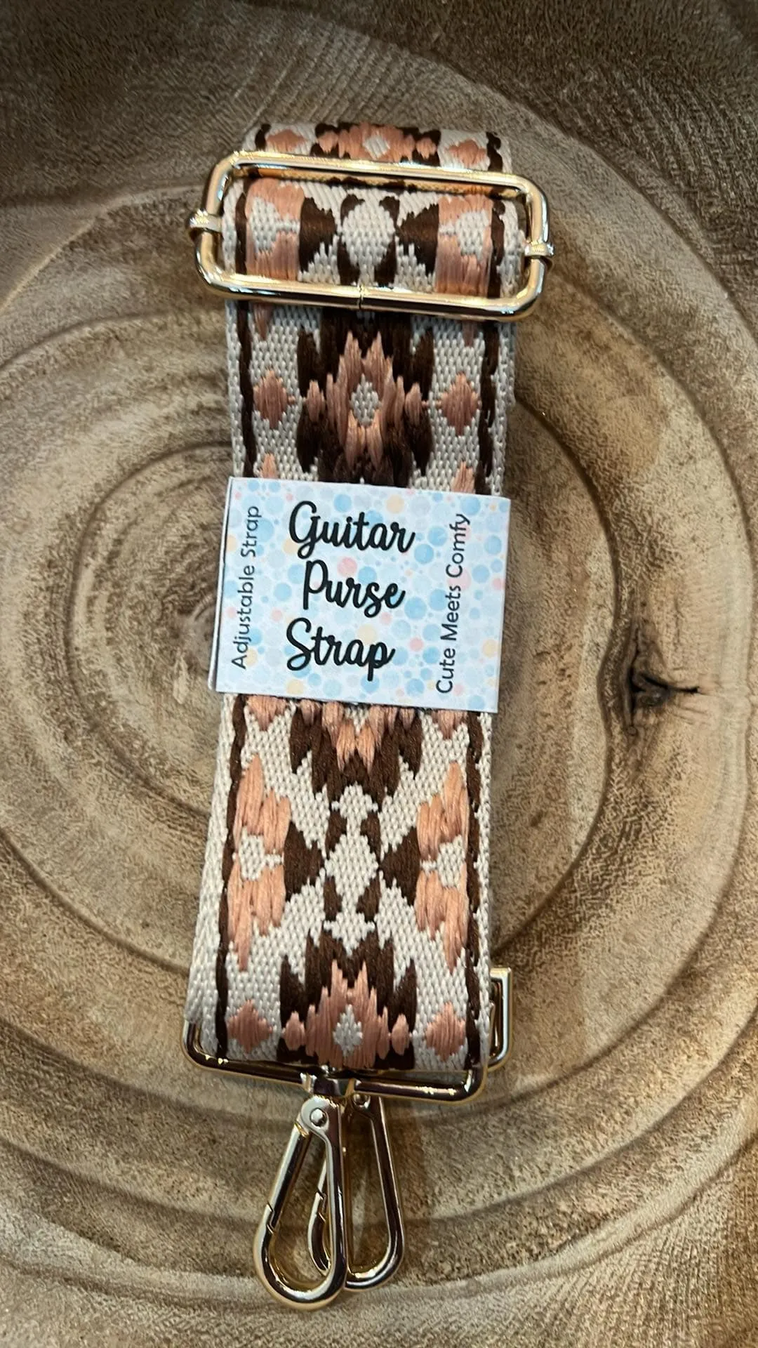 THICK GUITAR PURSE STRAP FOR HANDBAGS