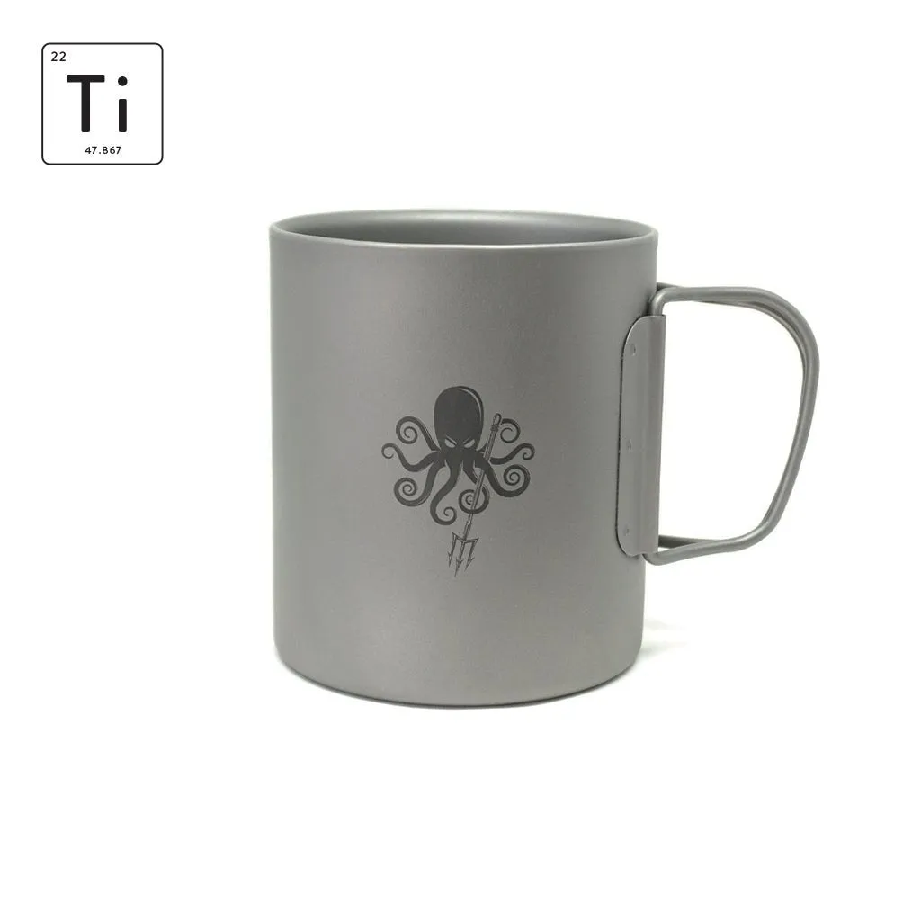 Ti-Line Double Wall Mug 375ML - SPD Kraken