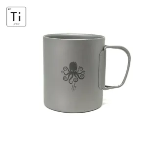 Ti-Line Double Wall Mug 375ML - SPD Kraken