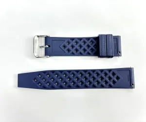 Tissot Omega Green Water Ghost Seagull Fashion Co-branded Watch Strap Soft Breathable Sport Adjustable Replacement Strap Comfortable Watch Band