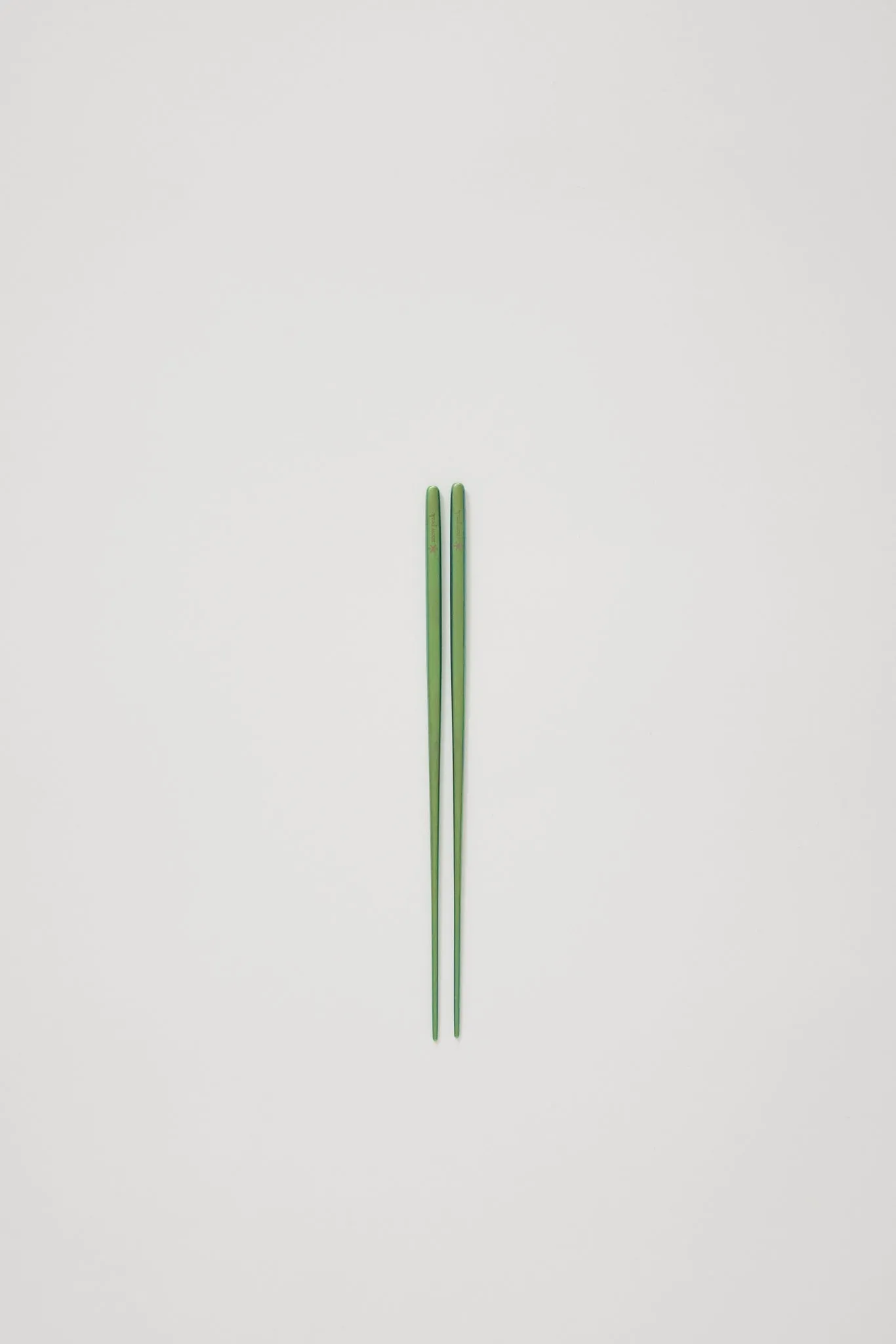 Titanium Chopsticks Green