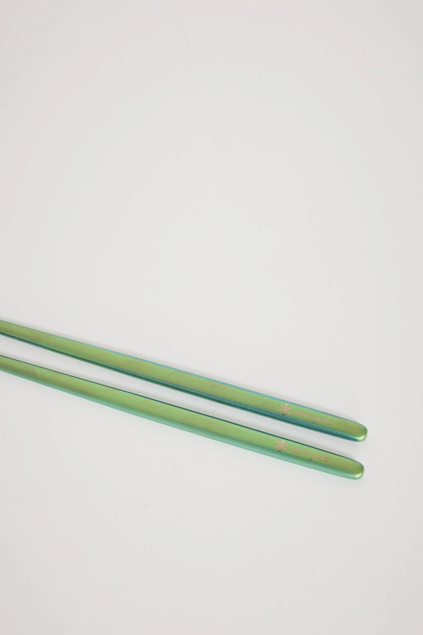 Titanium Chopsticks Green