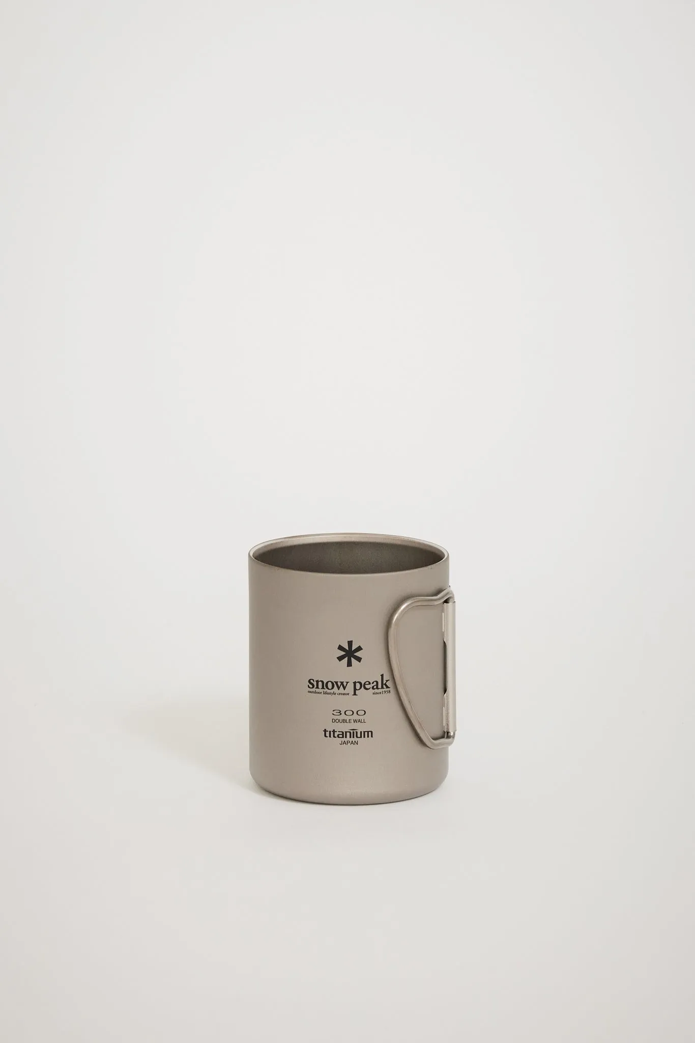 Titanium Double Wall Mug 300