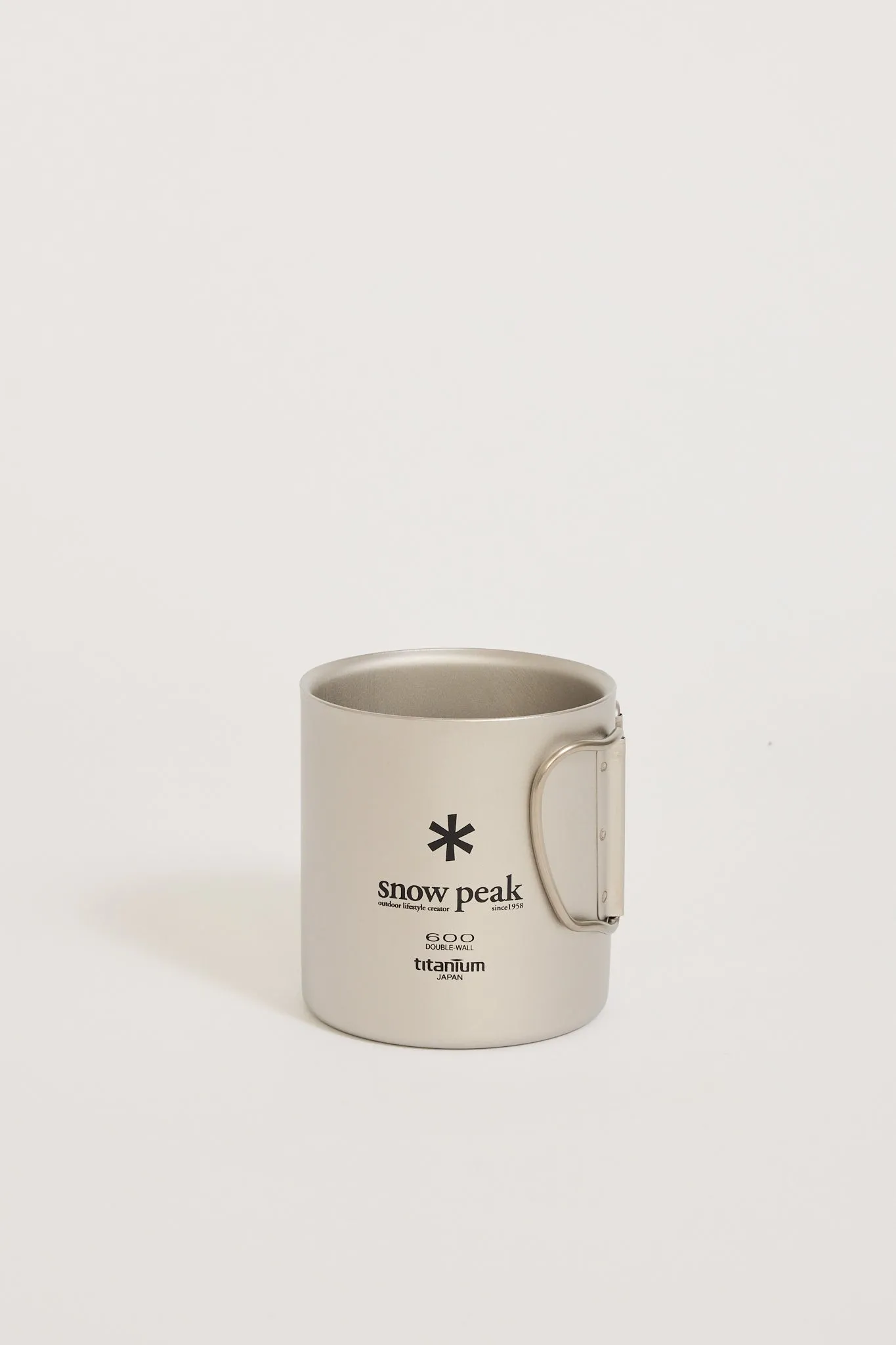 Titanium Double Wall Mug 600