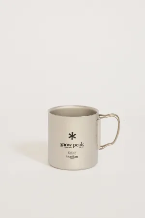Titanium Double Wall Mug 600