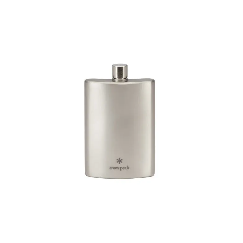 Titanium Flask