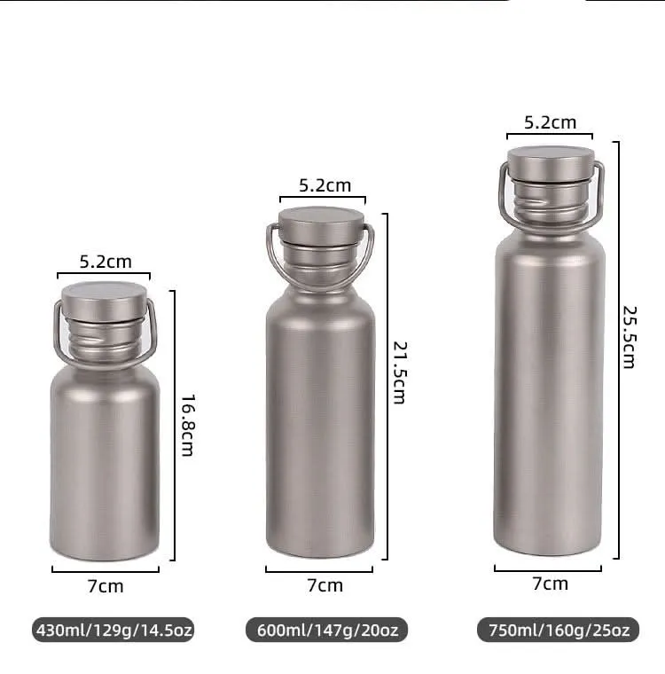 Titanium kettle