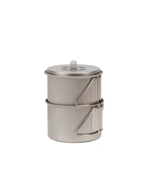 Titanium Mini Solo Cookset