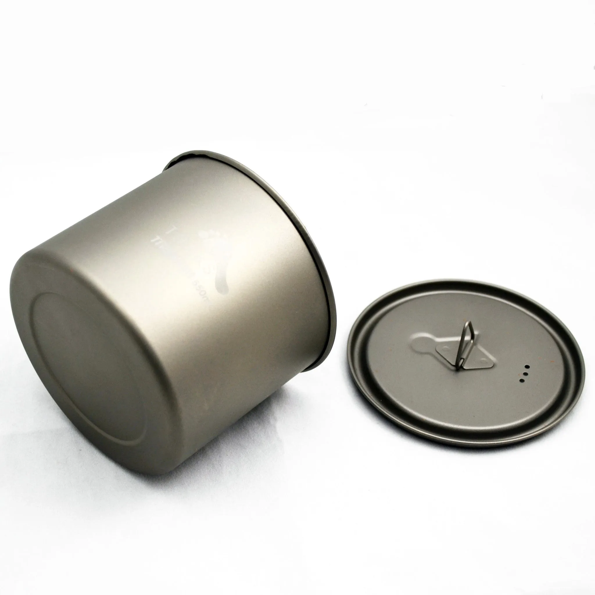 TOAKS Light Titanium 550ml Pot Without Handle