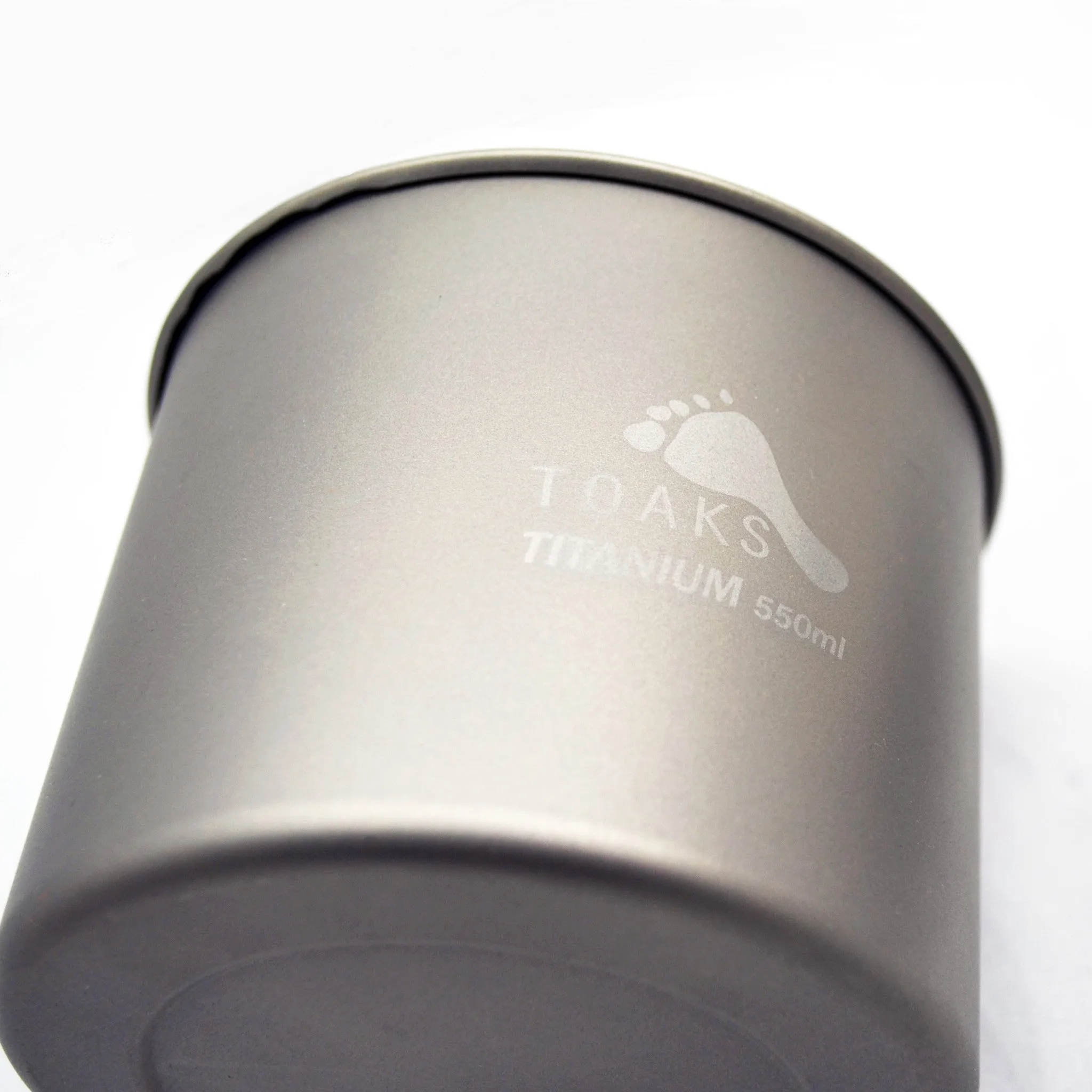 TOAKS Light Titanium 550ml Pot Without Handle