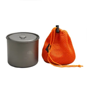 TOAKS Light Titanium 550ml Pot Without Handle