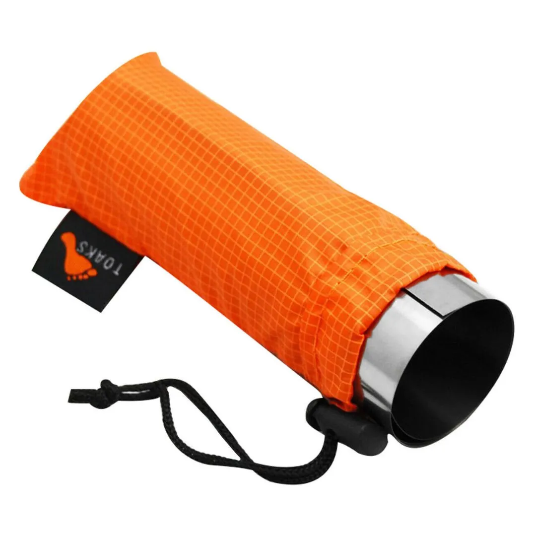 Toaks Titanium Windscreen